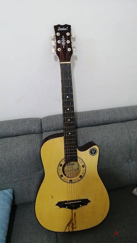 Acoustic guitar 0