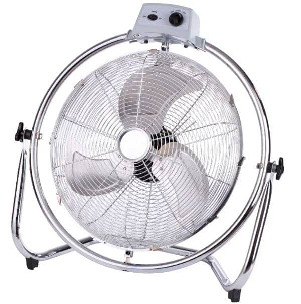 industrial floor fan مروحة ارض صناعية 1