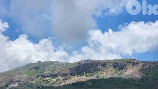 1190 SQM Land in Zaarour, Metn Overlooking the Mountains