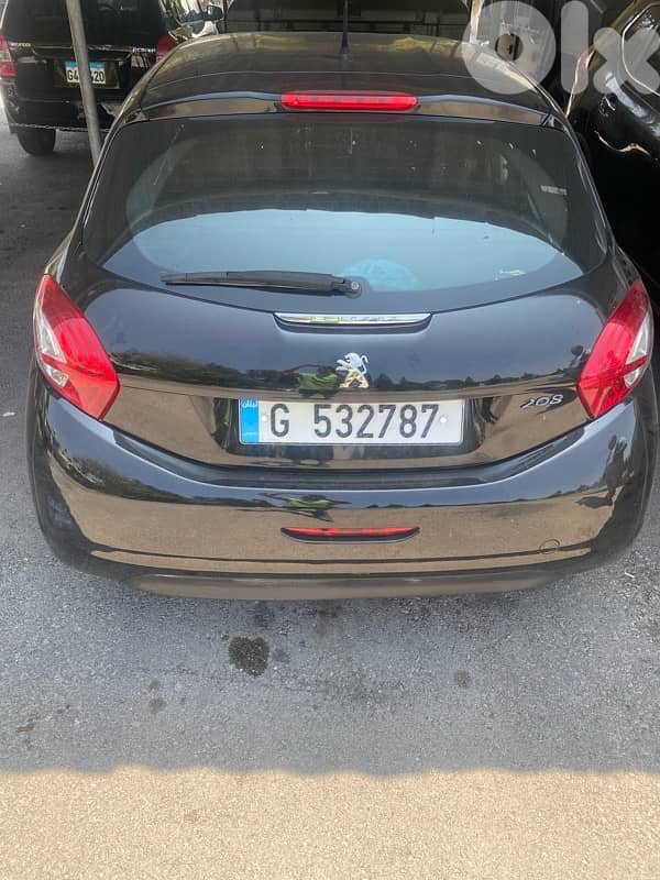 Peugeot 208 2016 0
