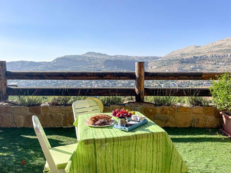 New Decorated Chalet for rent 11
