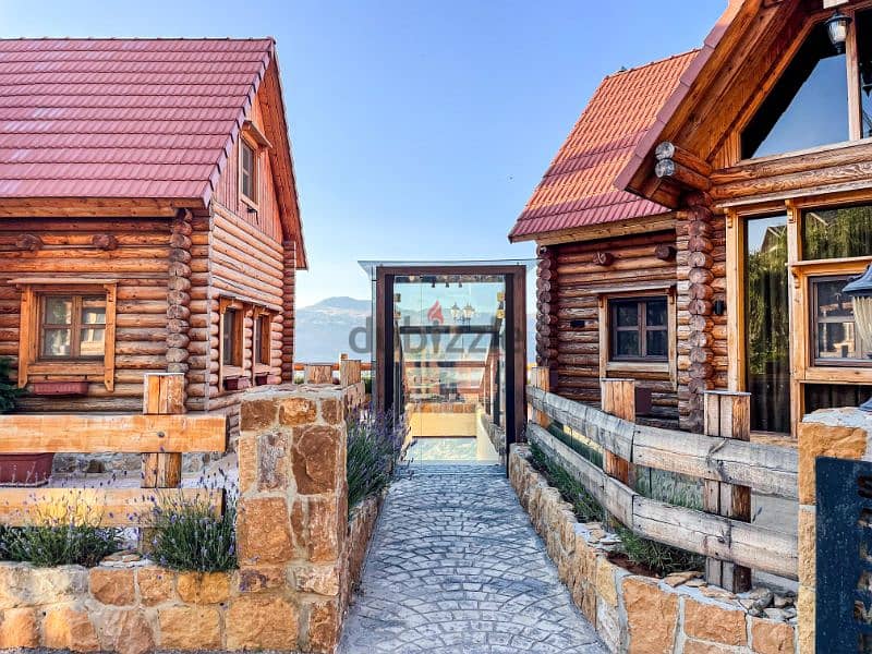 New Decorated Chalet for rent 2