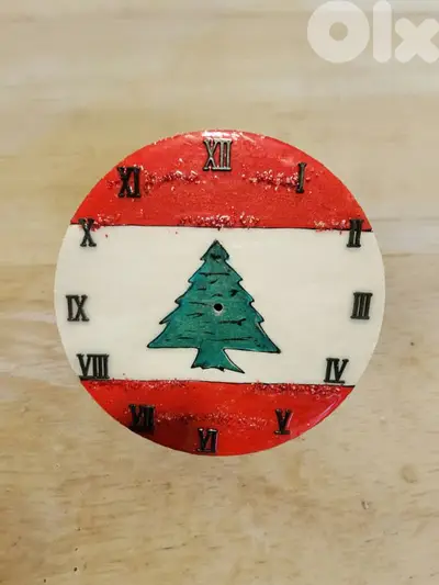 customized Lebanon Resin Clocks