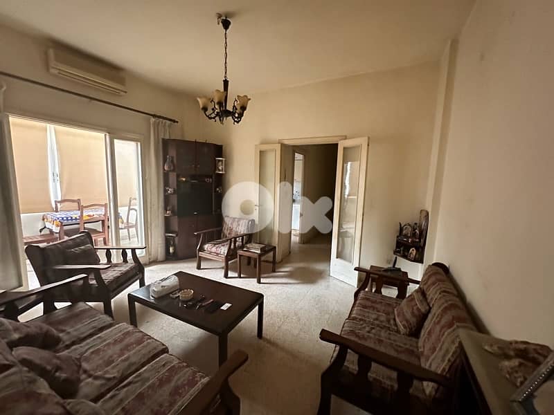 65m one bedroom apartment sale Ain remmane vs furn cheback beirut 0