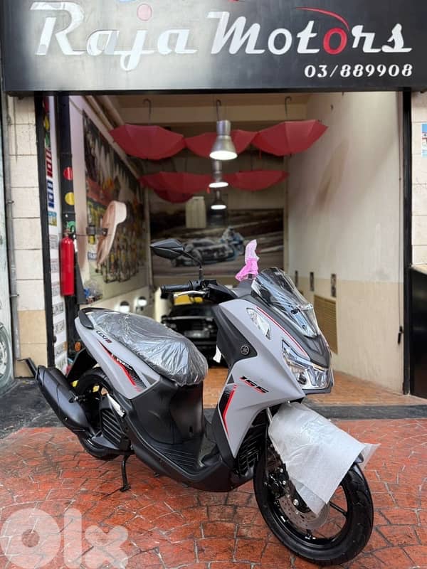 Yamaha Lexi S 2025 okm 2250$ 0