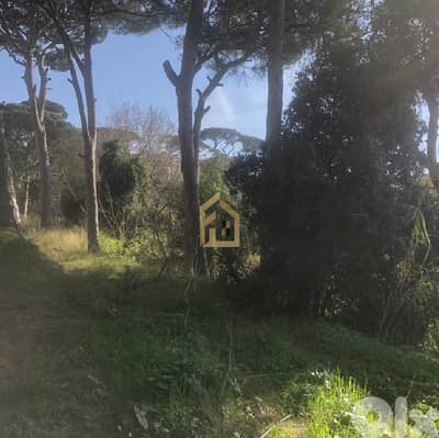 Land for sale in Broummana RKR28 أرض للبيع في برمانا،