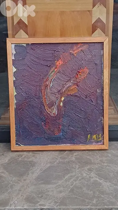 لوحة رسم زيتي اوروبية