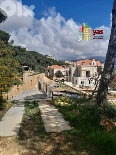 Broumana 945m2 | Land for Sale | Zone 20/40 | Open View |PA |