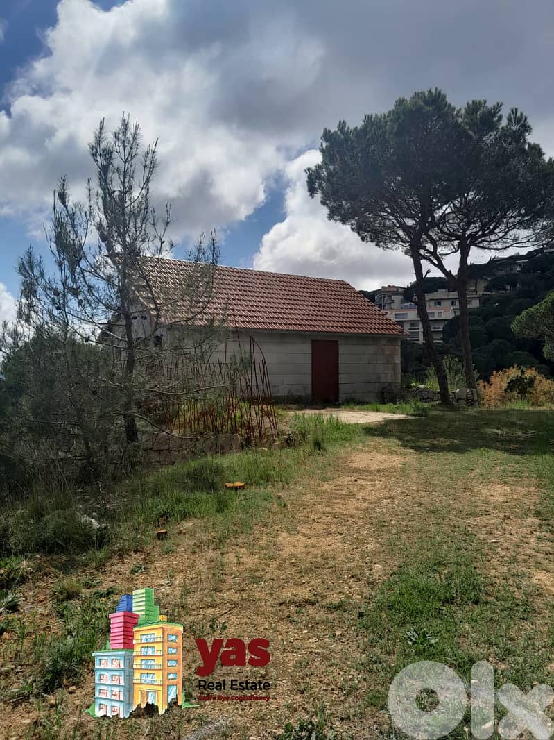 Broumana 945m2 | Land for Sale | Zone 20/40 | Open View |PA | 2