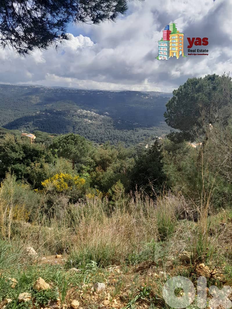 Broumana 945m2 | Land for Sale | Zone 20/40 | Open View |PA | 3