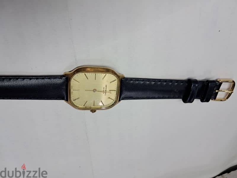 Raymond weil 18k electroplated swiss 03 032462 1