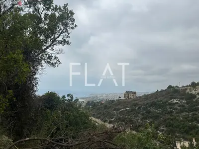 Sea View Land  for Sale in Halat | أرض مطلّة على البحر للبيع في حالات