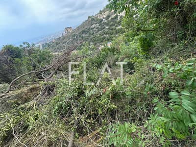 Sea View Land  for Sale in Halat | أرض مطلّة على البحر للبيع في حالات