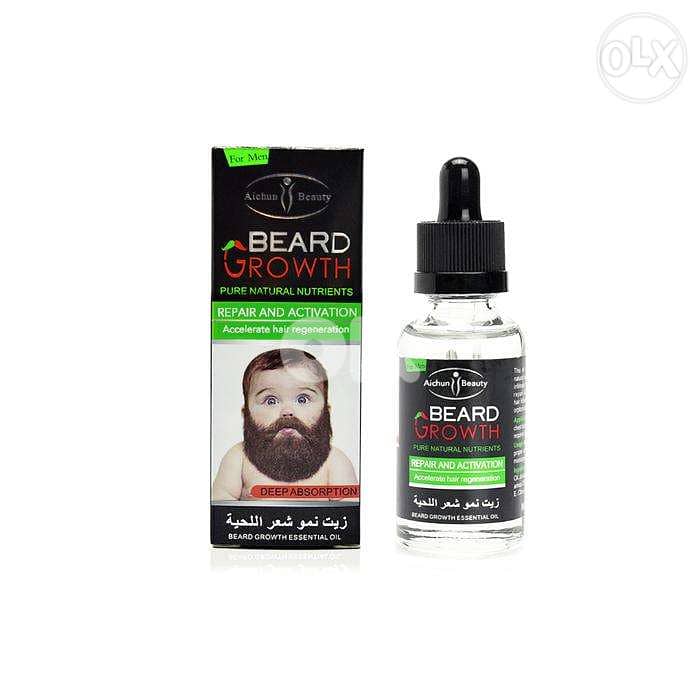 Aichun Beauty Beard Oil Mustache Natural Nutrient Hair Growth – 30ml 0