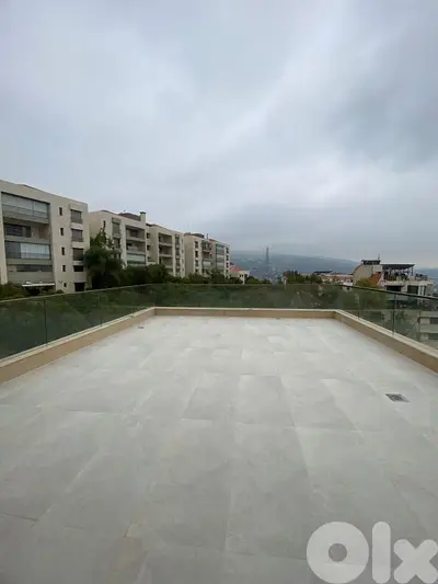 Apartment for sale in jamhour شقة للبيع في الجمهور