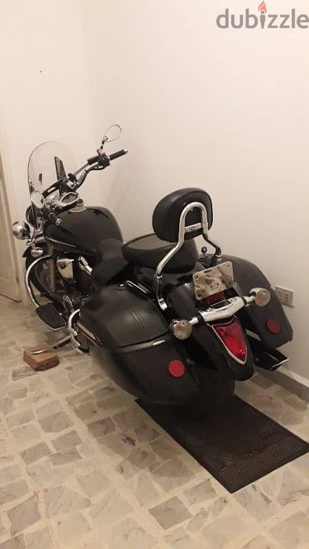 yamaha V star midnight 1300cc full factory accessories 9