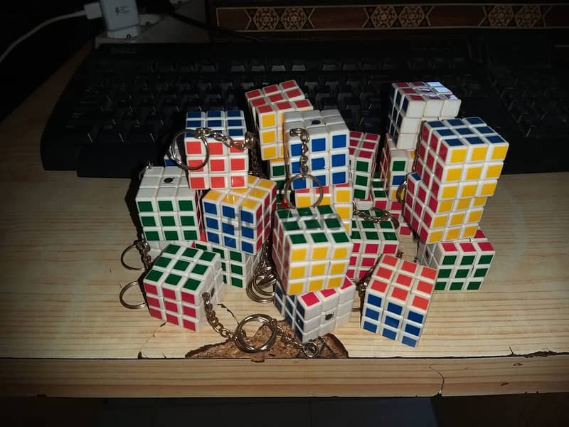 Mini Rubik's cube 0