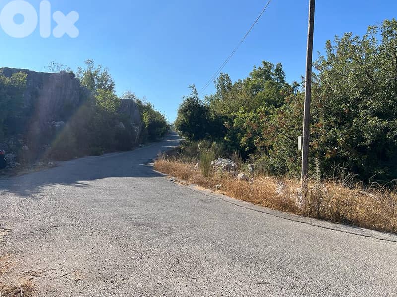Perfect Flat land for sale in Klayaat 2