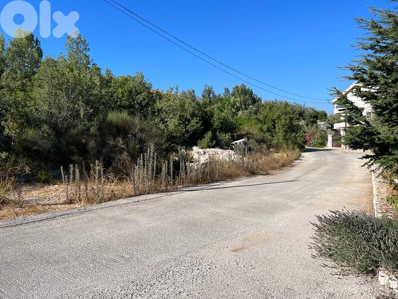 Perfect Flat land for sale in Klayaat 3