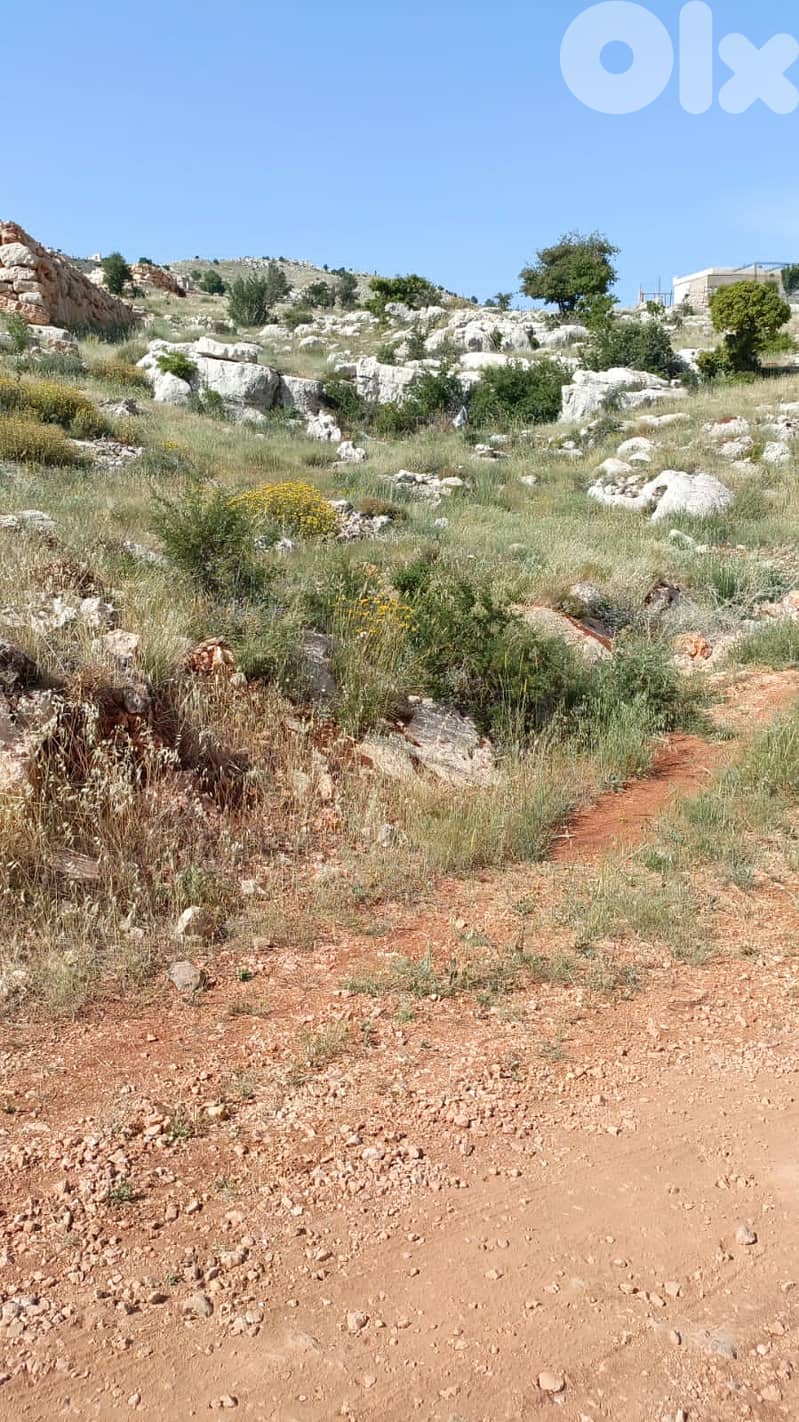 zahle qaa el rim 860 sqm land for sale Ref#6154 0
