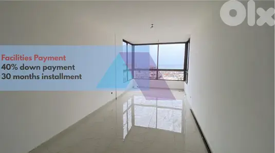 115m2 apartment +open sea view for sale in Sarba - شقة للبيع في صربا
