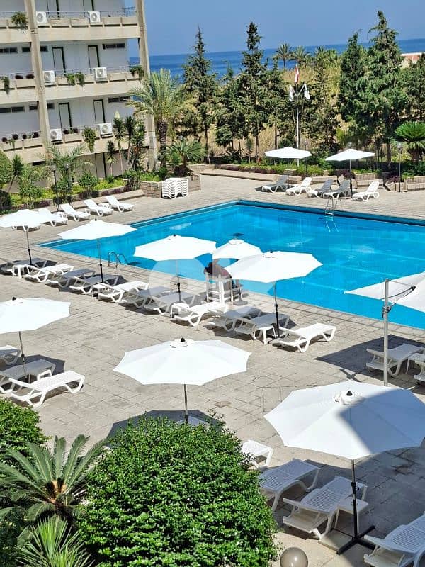 Summer Season| Fully Furnished Beach Sea View Chalet Tabarja - St Paul 15
