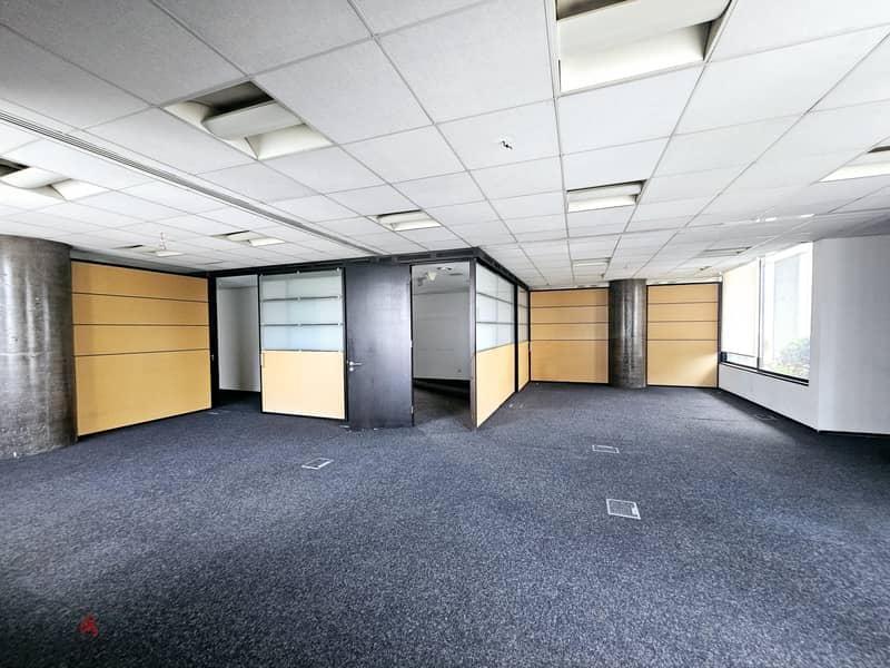 AH-HKL-381 Spacious Office 520 m for Rent 24/7 Electricity & Security 0