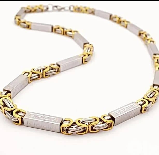 BYZANTINE NECKLACE & BRACELET 0