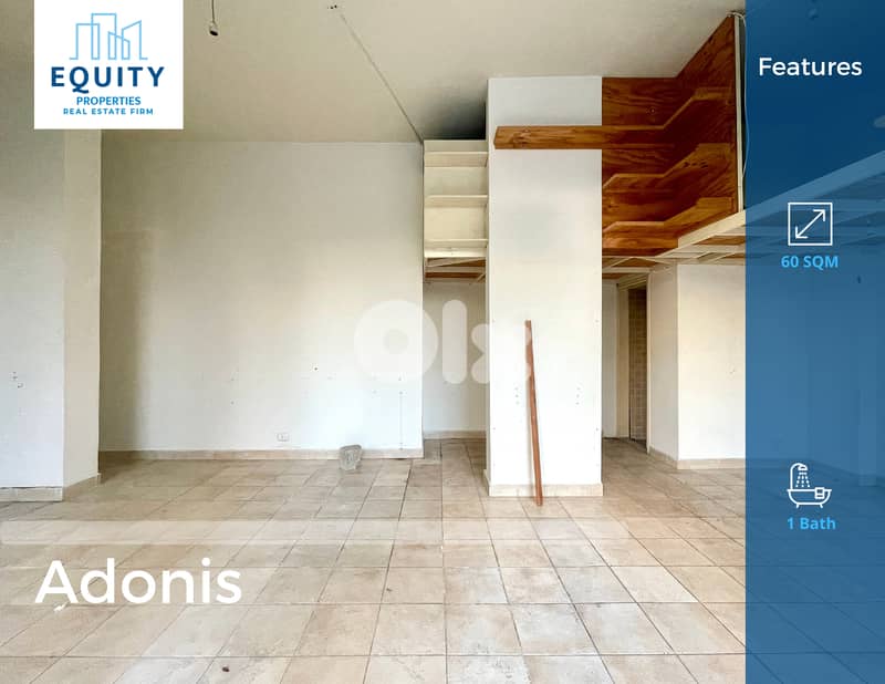 60 SQM Shop For Sale In Adonis Prime Location #RK175727 0