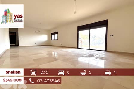Sheileh 235m2 |Brand New | Ground Floor |Mountain & Sea Views | KS |