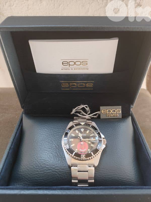 EPOS swiss automatic special edition 1