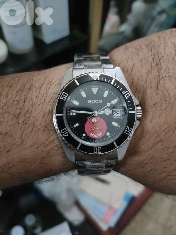 EPOS swiss automatic special edition 3