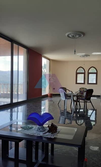 A 750 m2 Villa+Gardens &Terrace 4 sale in Aley-Ras Al Jabal - عاليه