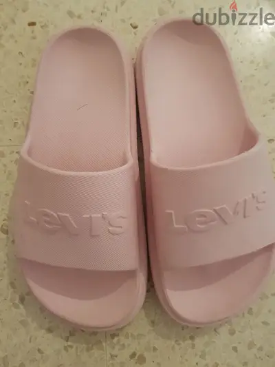 shoes original levis pink size38