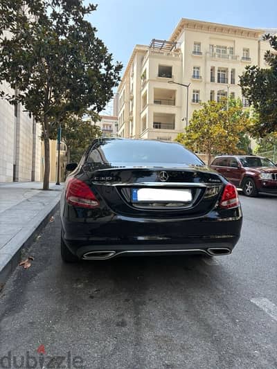 Mercedes-Benz C-Class 2017