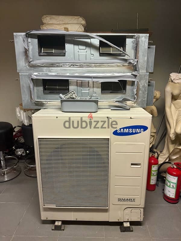 2 AC SAMSUNG Smart Inverter 30000 BTU 5