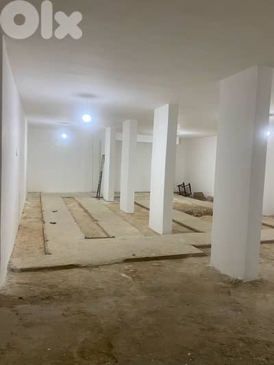 Achrafieh Carré D’or Strategic 300m2 Warehouse Multiple Uses 4m Height