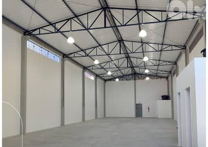 Achrafieh Carré D’or Strategic 300m2 Warehouse Multiple Uses 4m Height