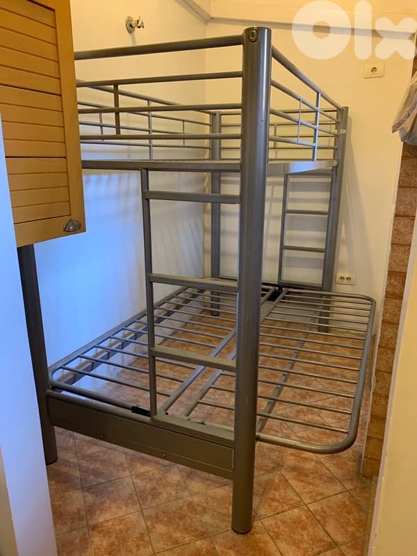 Bunk Bed + drawer bed 1