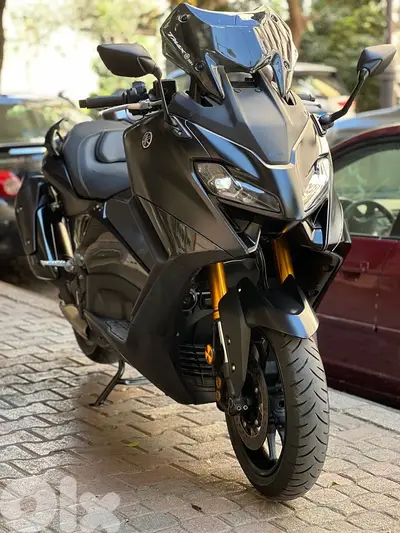 Yamaha Tmax Tech 560 company Source warranty
