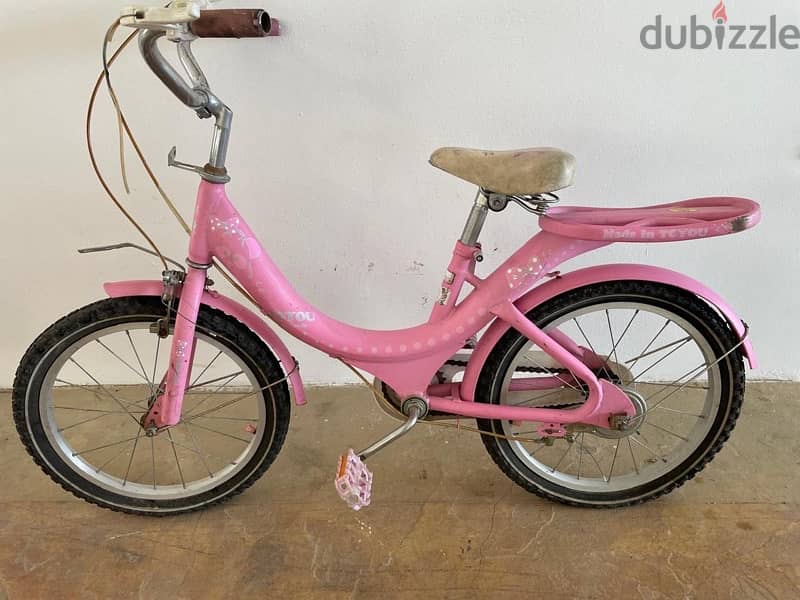 Girls bicycle 0