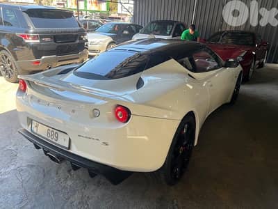 Lotus Evora S  2012
