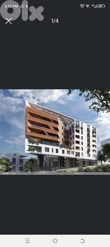Kaslik Apartment 125 meters+ gym and swimming pool 03703564
