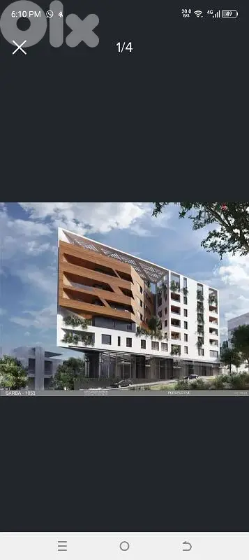 Kaslik Apartment 125 meters+ gym and swimming pool 03703564