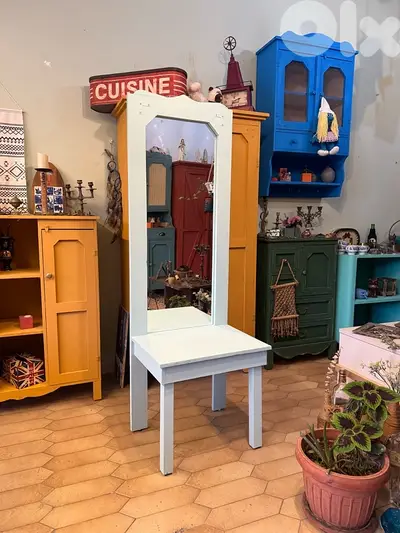mirror table