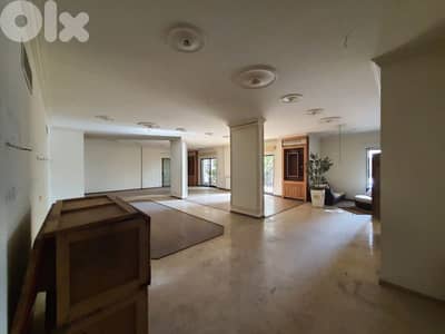 showroom for sale in mansourieh صالة عرض للبيع في المنصورية