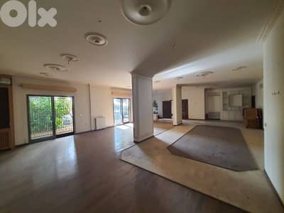 showroom for sale in mansourieh صالة عرض للبيع في المنصورية