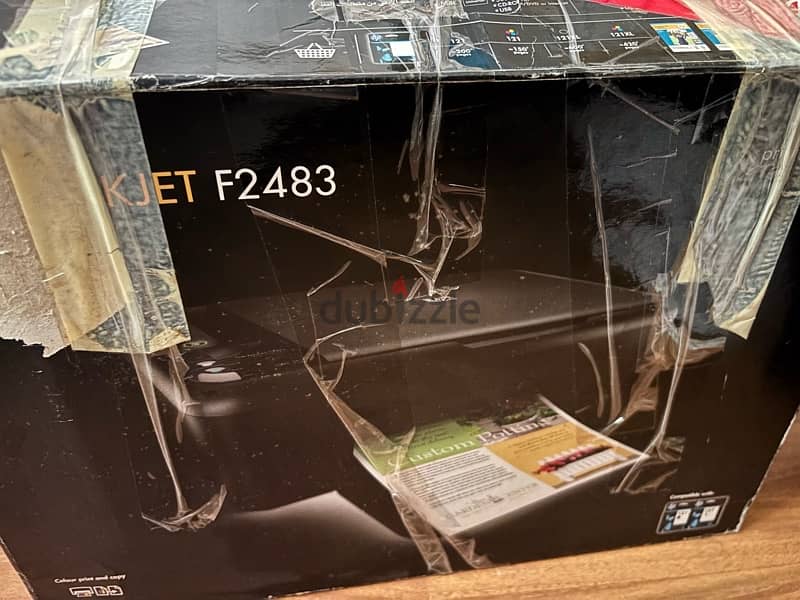 HP printer and scaner 3