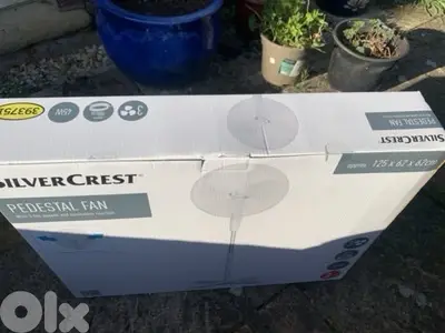silvercrest fan brand