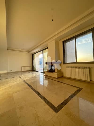 200 sqm new apartment for rent dbaye prime location